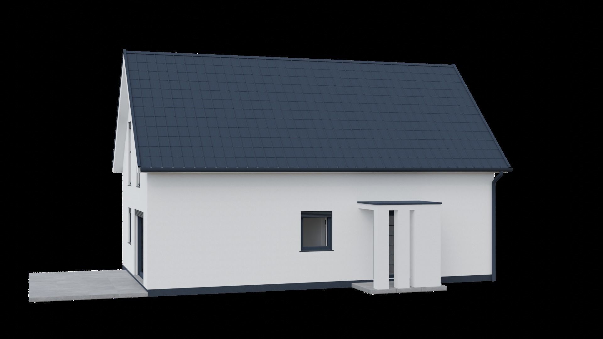 European house 3D model_13
