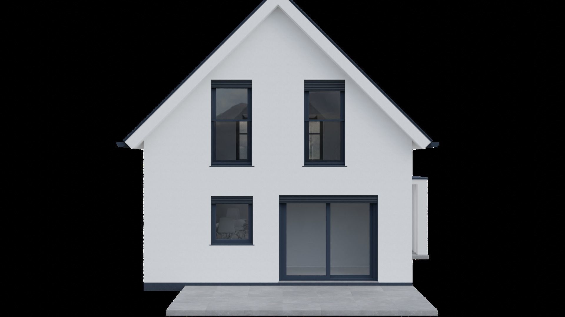 European house 3D model_6