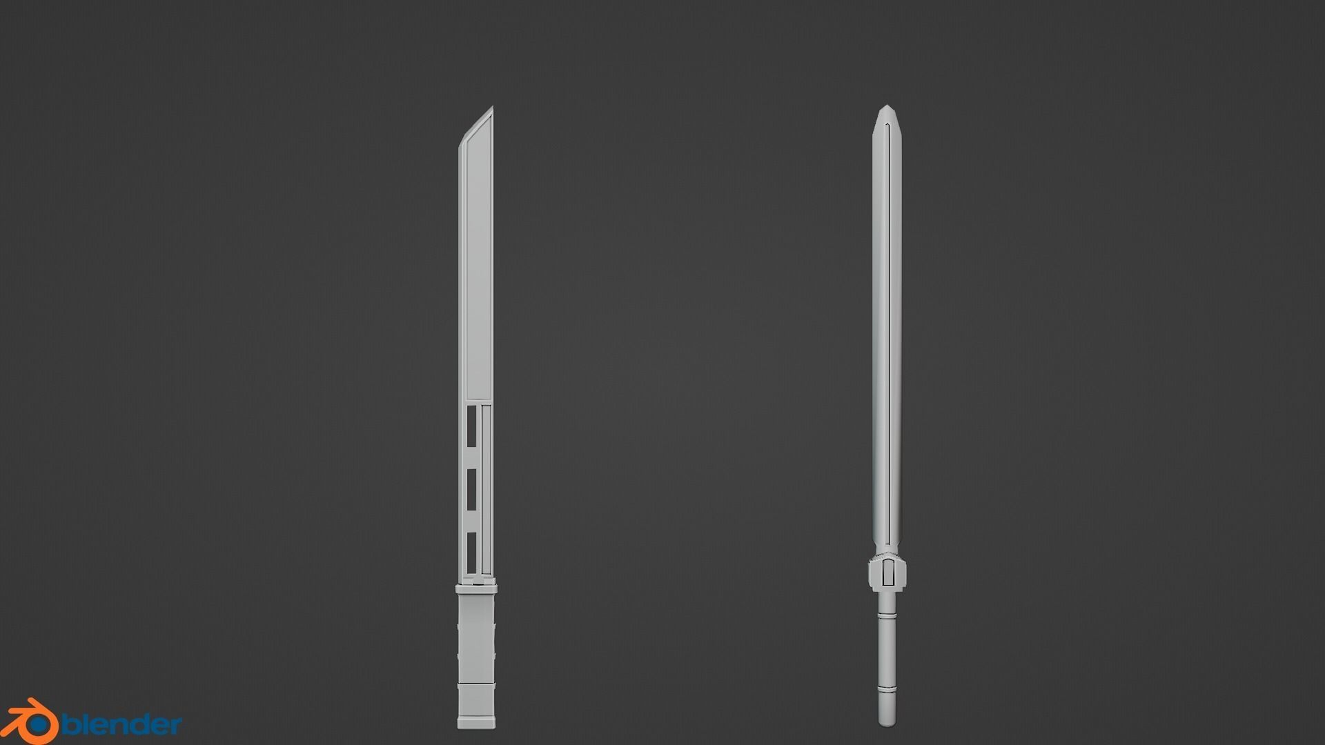 Medieval Weapon Pack Low-poly 3D model_38
