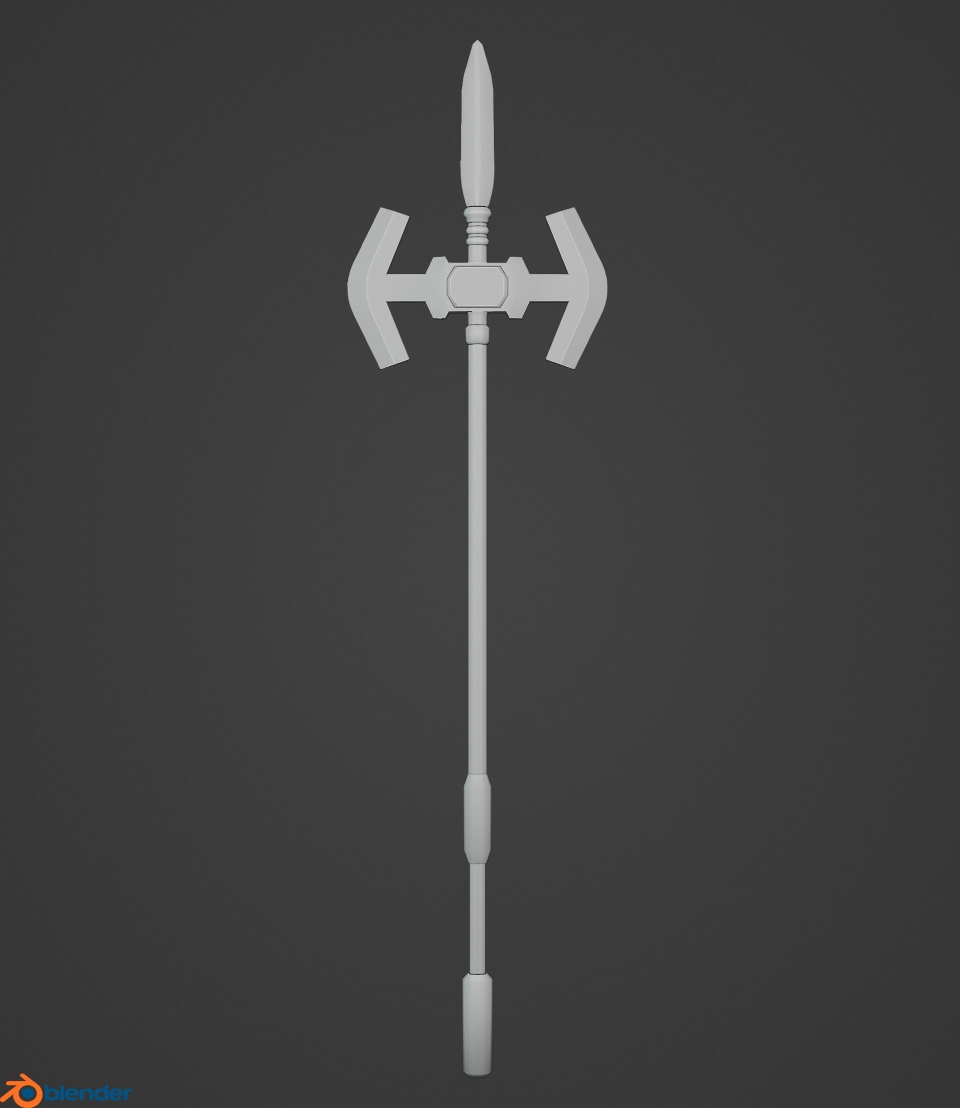 Medieval Weapon Pack Low-poly 3D model_30