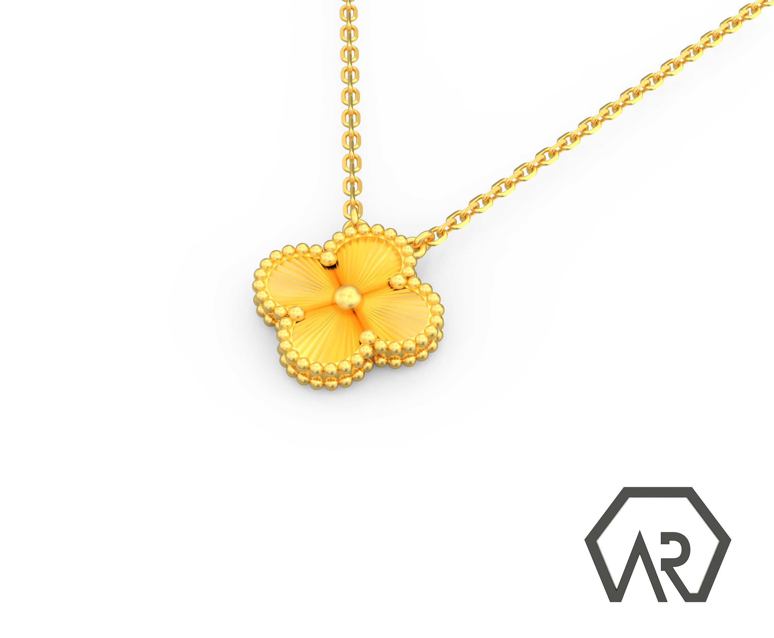 Pendant 3D print model B11 3D print model_2