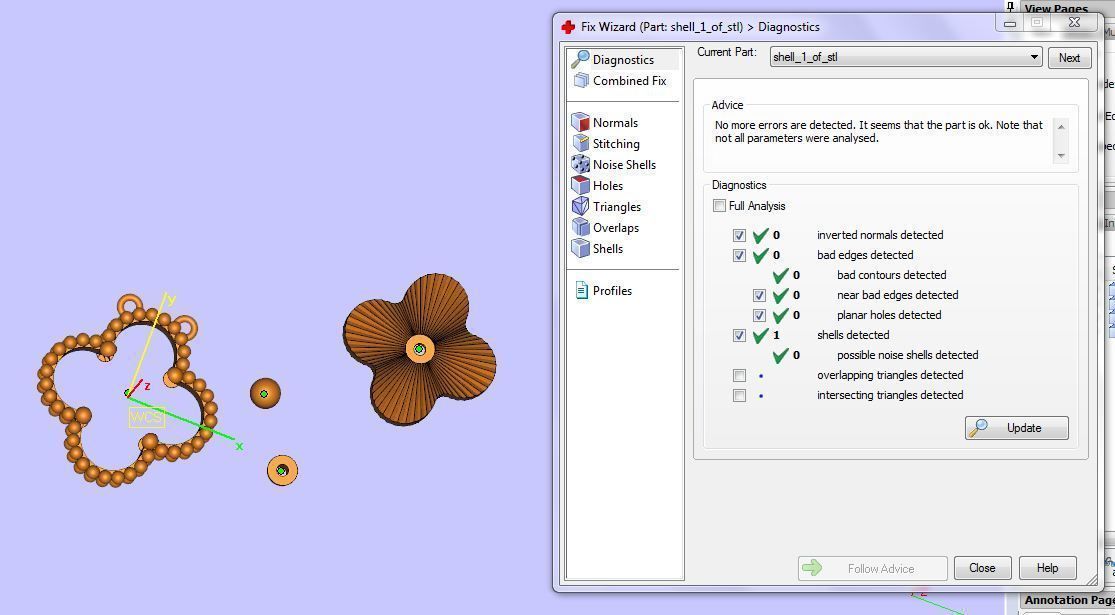 Pendant 3D print model B11 3D print model_4