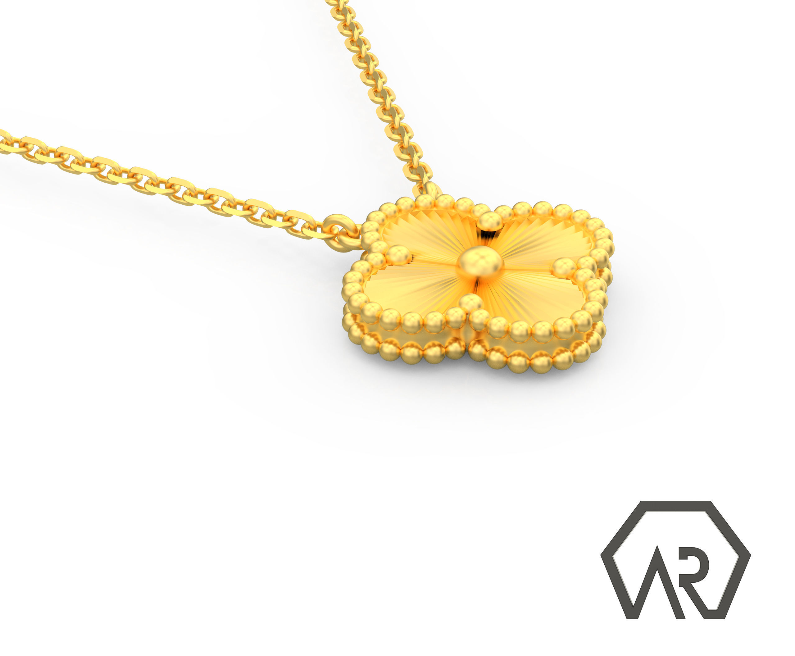 Pendant 3D print model B11 3D print model_1