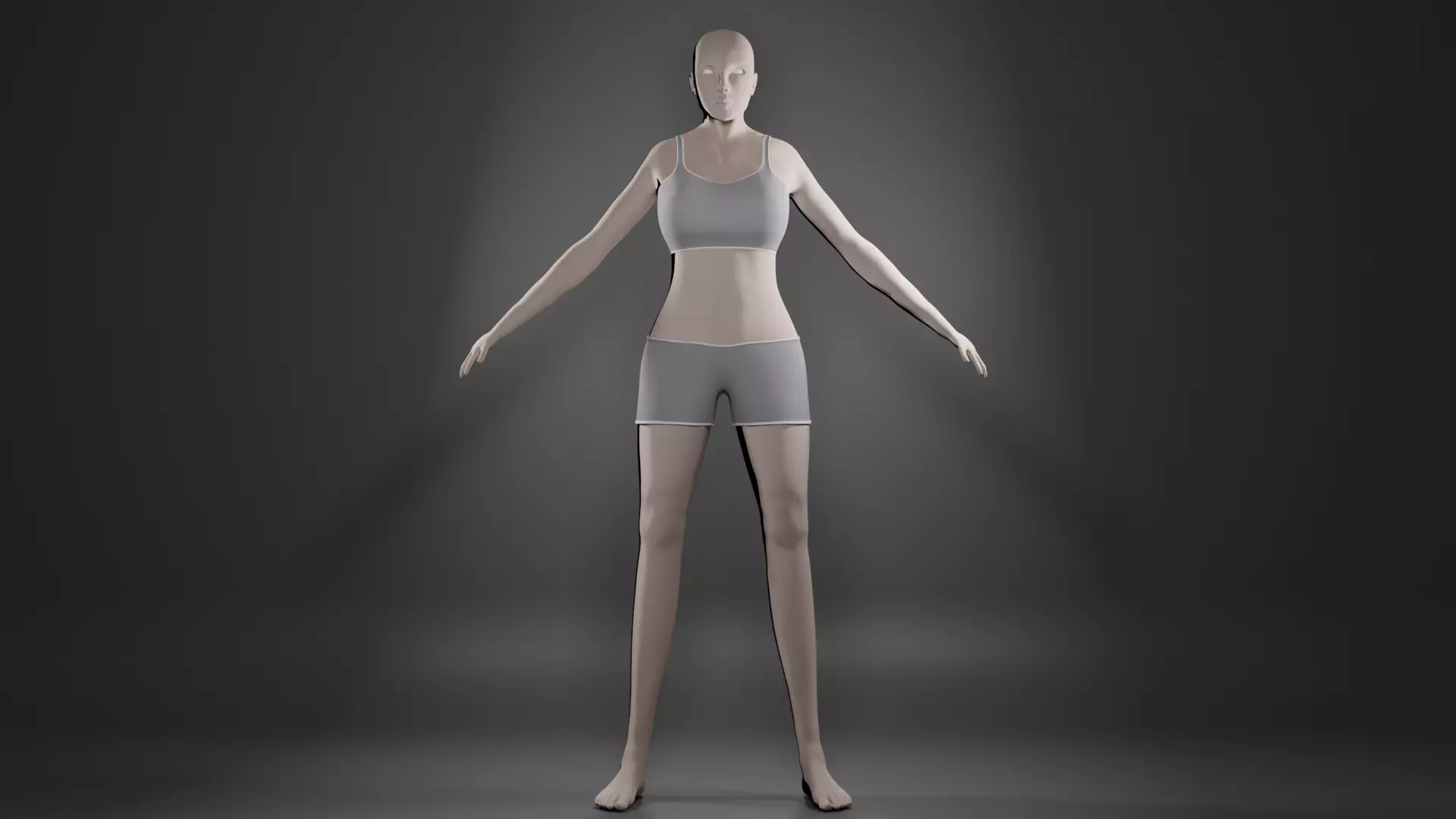 My first Wuman model 3D model_0