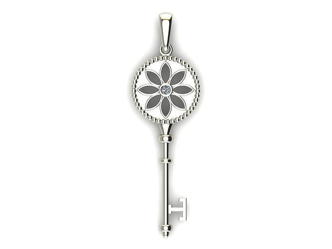 KEY PENDANT 3D print model