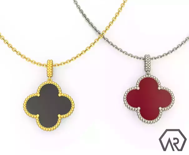 Jewelry Pendant 3D print model D13