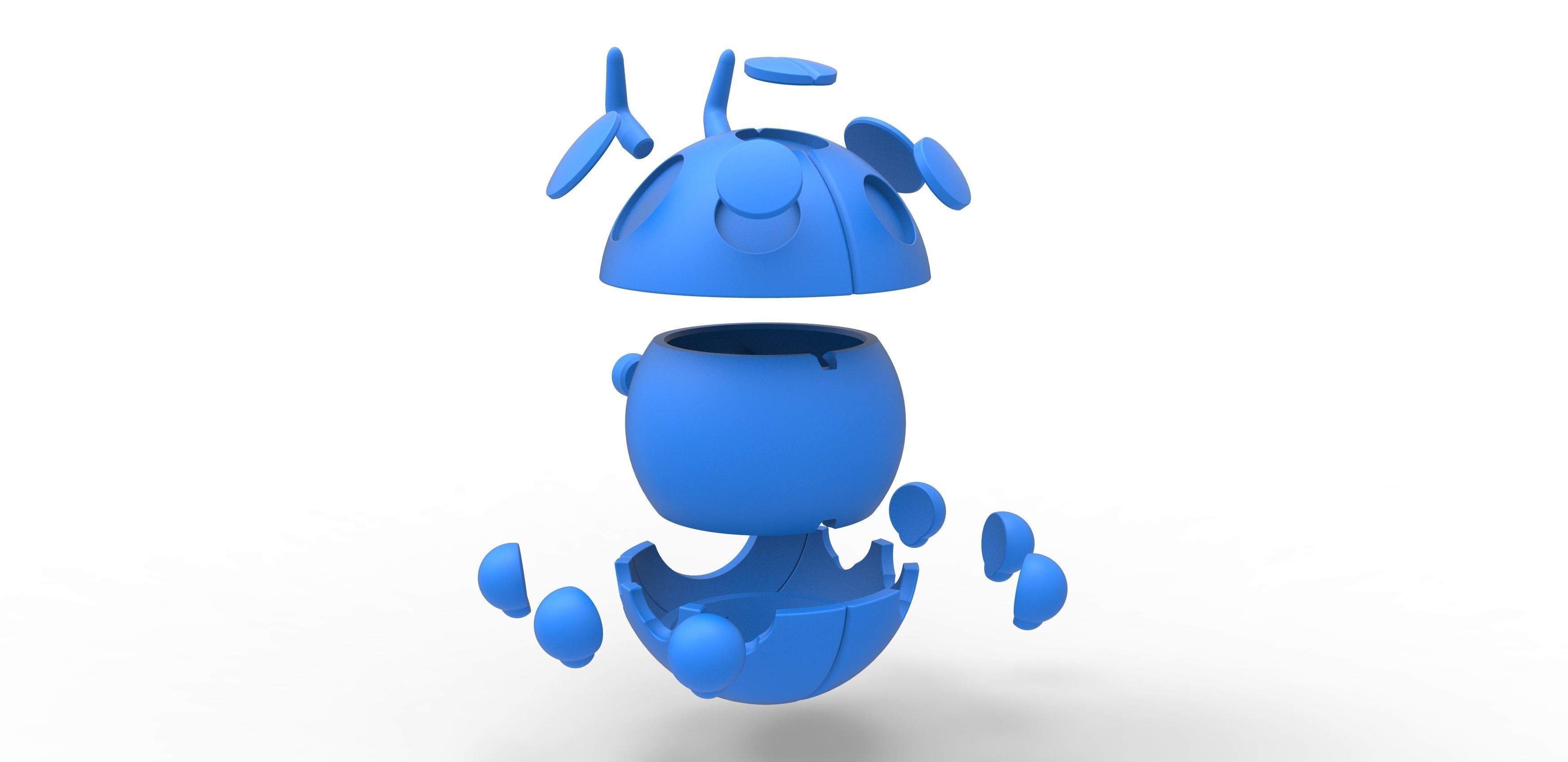 Ledyba orb 3D print model_22