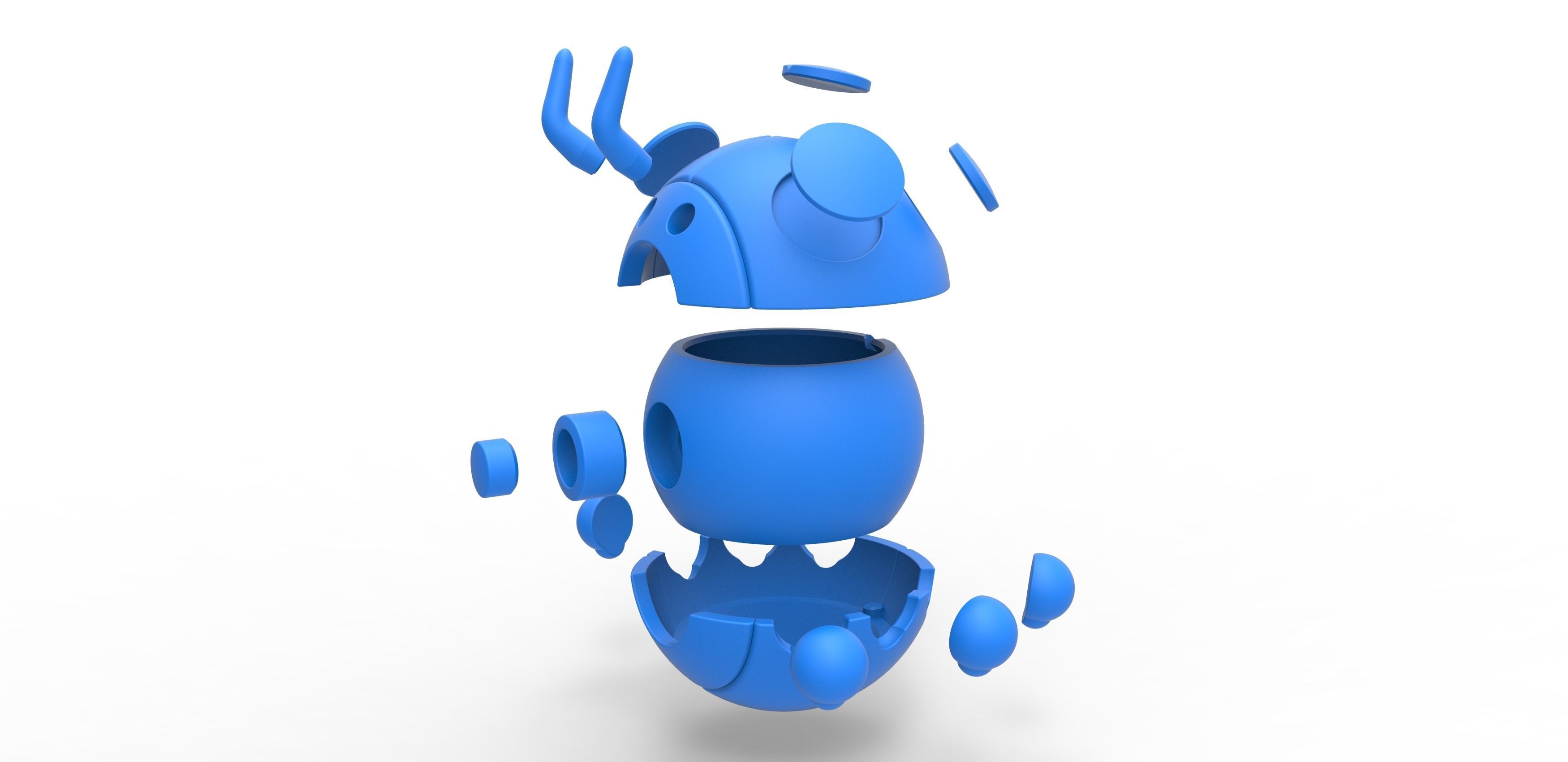 Ledyba orb 3D print model_18