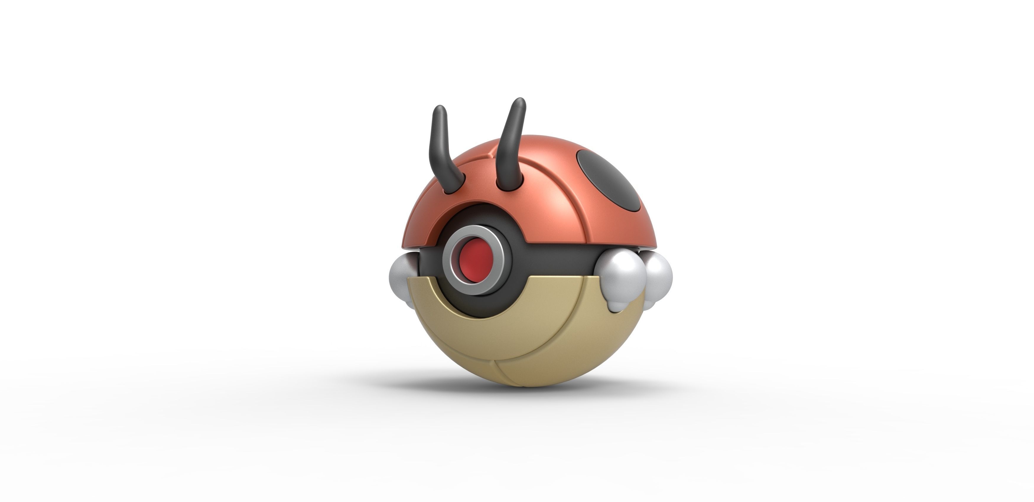 Ledyba orb 3D print model_1