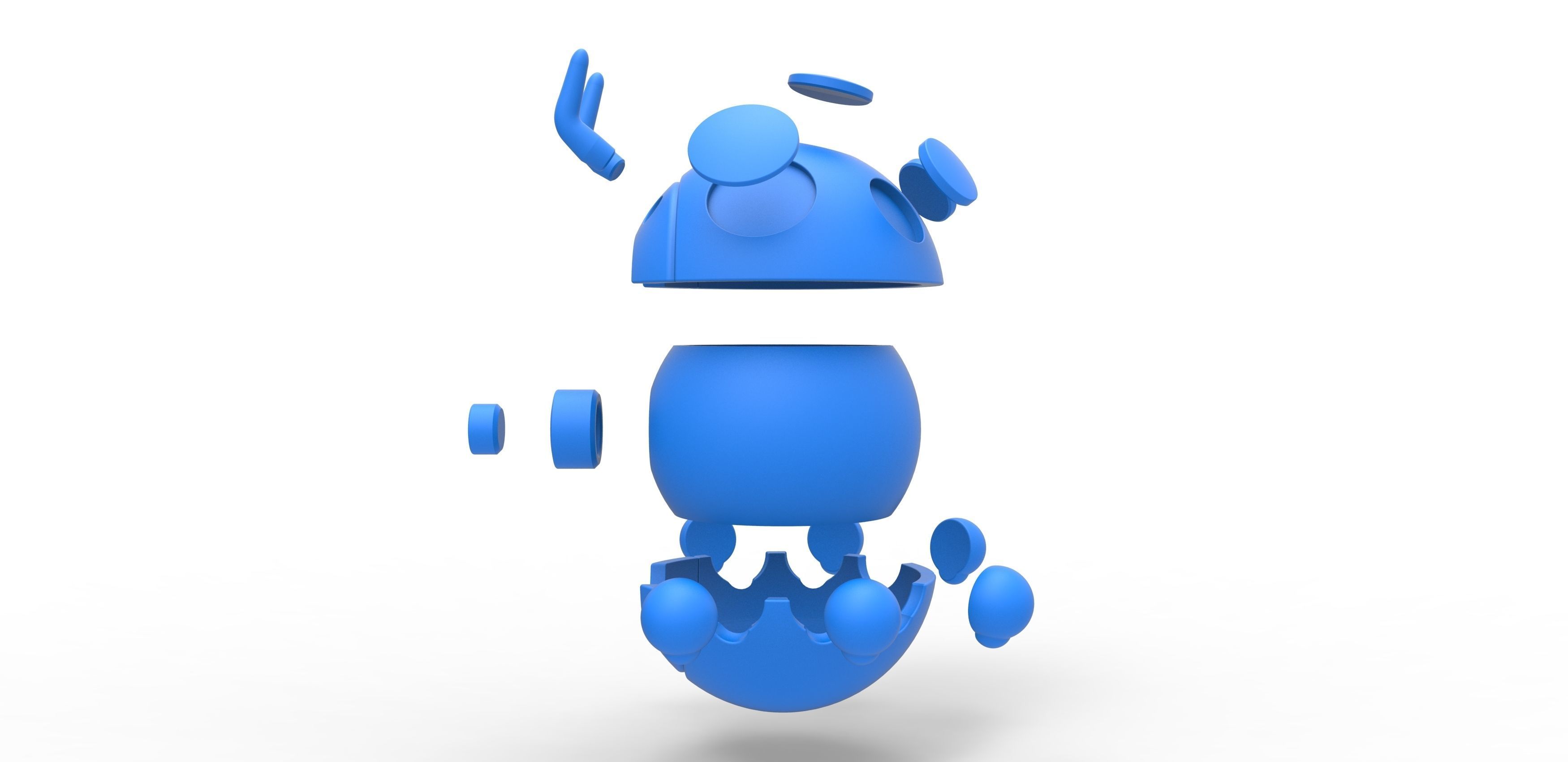 Ledyba orb 3D print model_21