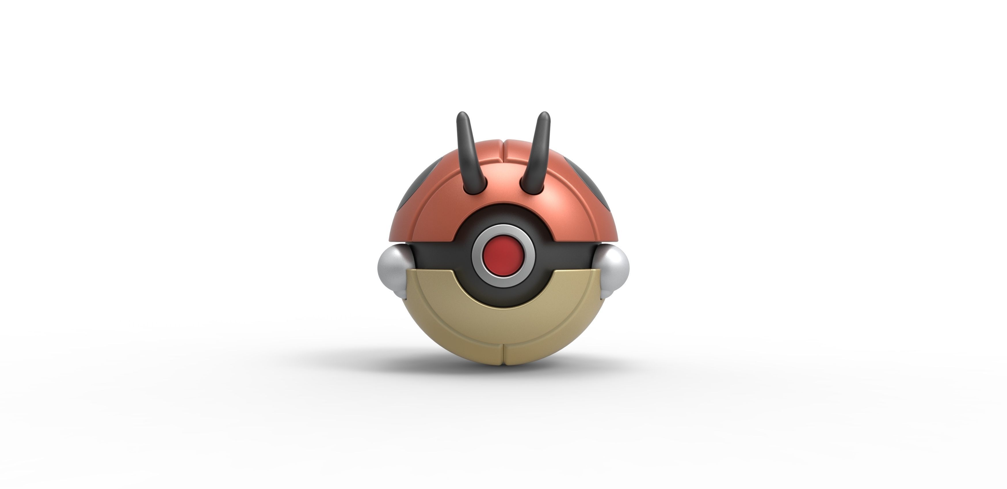 Ledyba orb 3D print model_2