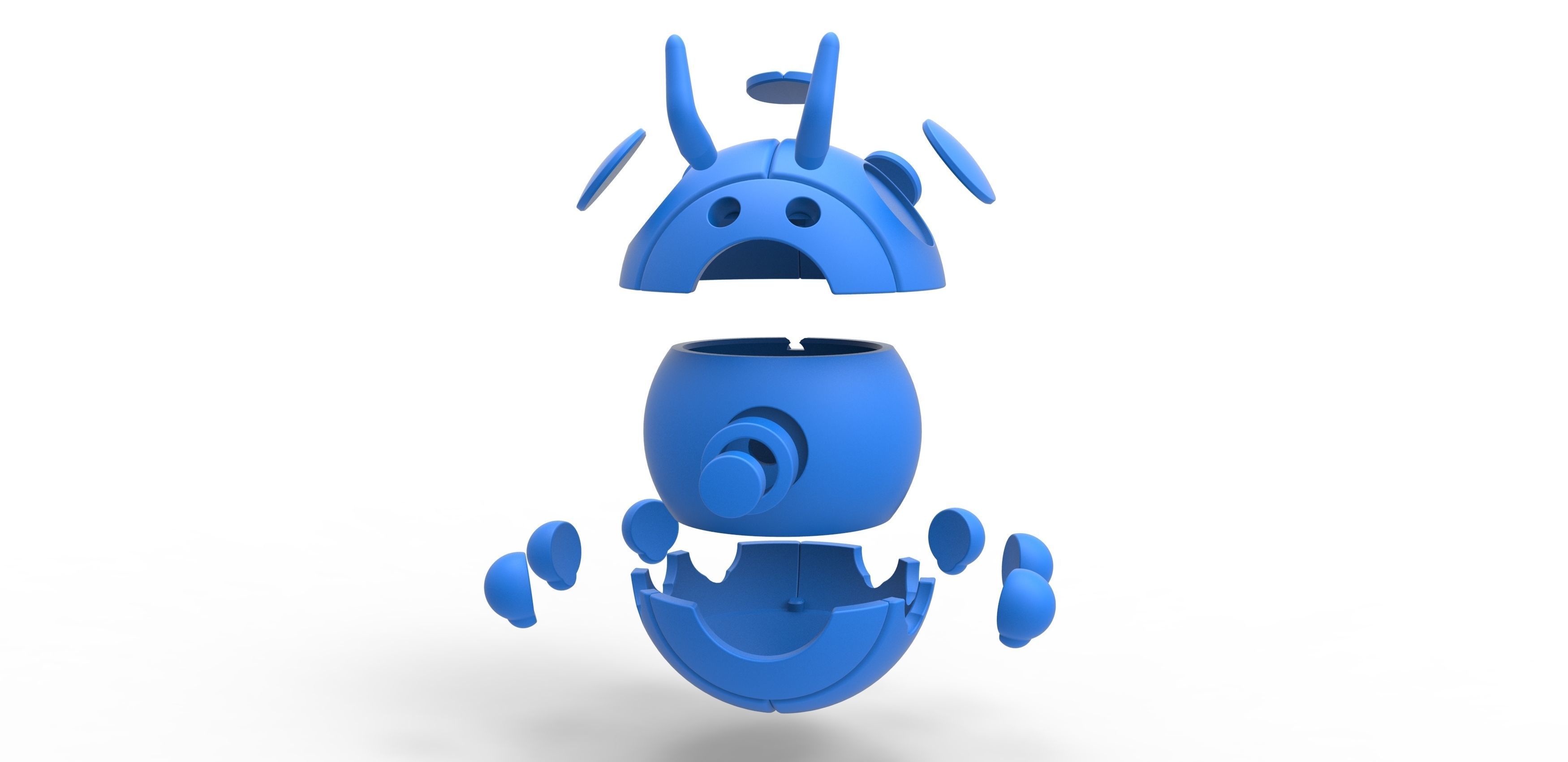 Ledyba orb 3D print model_20