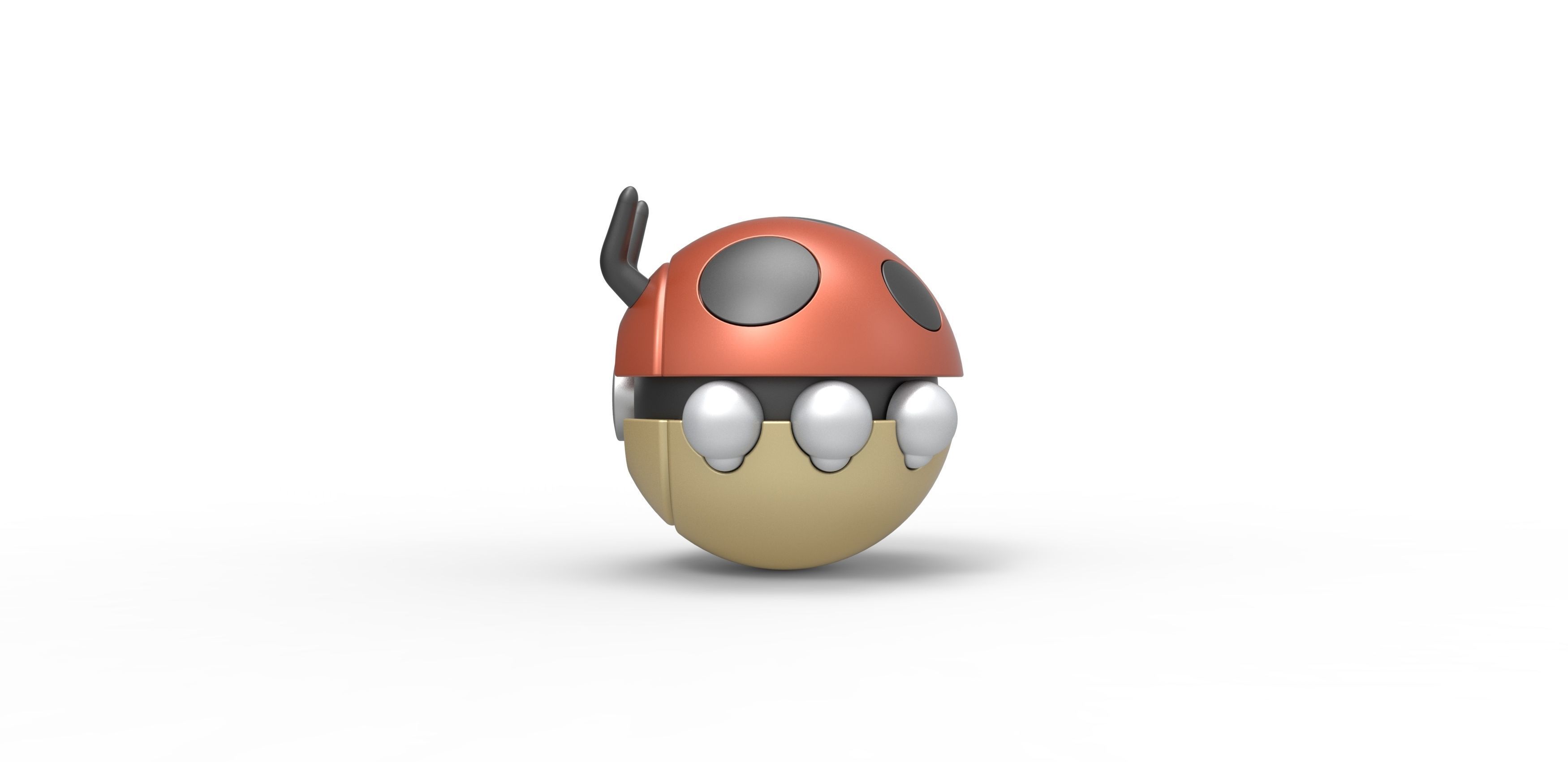 Ledyba orb 3D print model_6