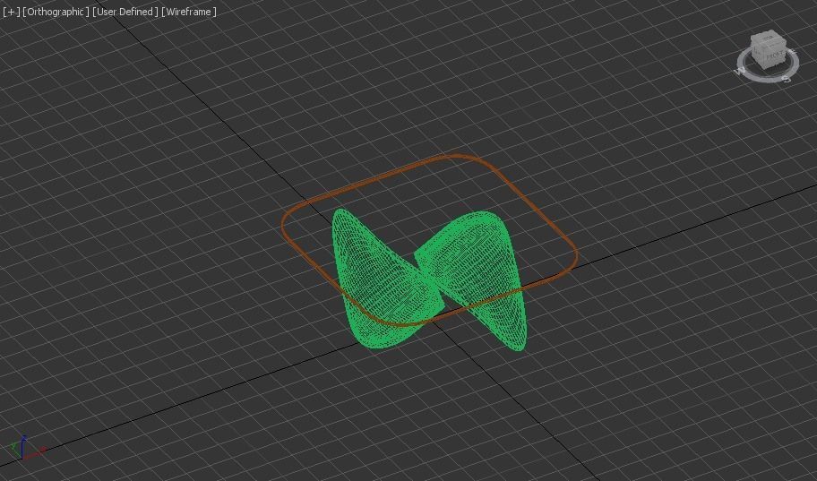 wood vaneer with glass coffee table 05 Low-poly 3D model_9