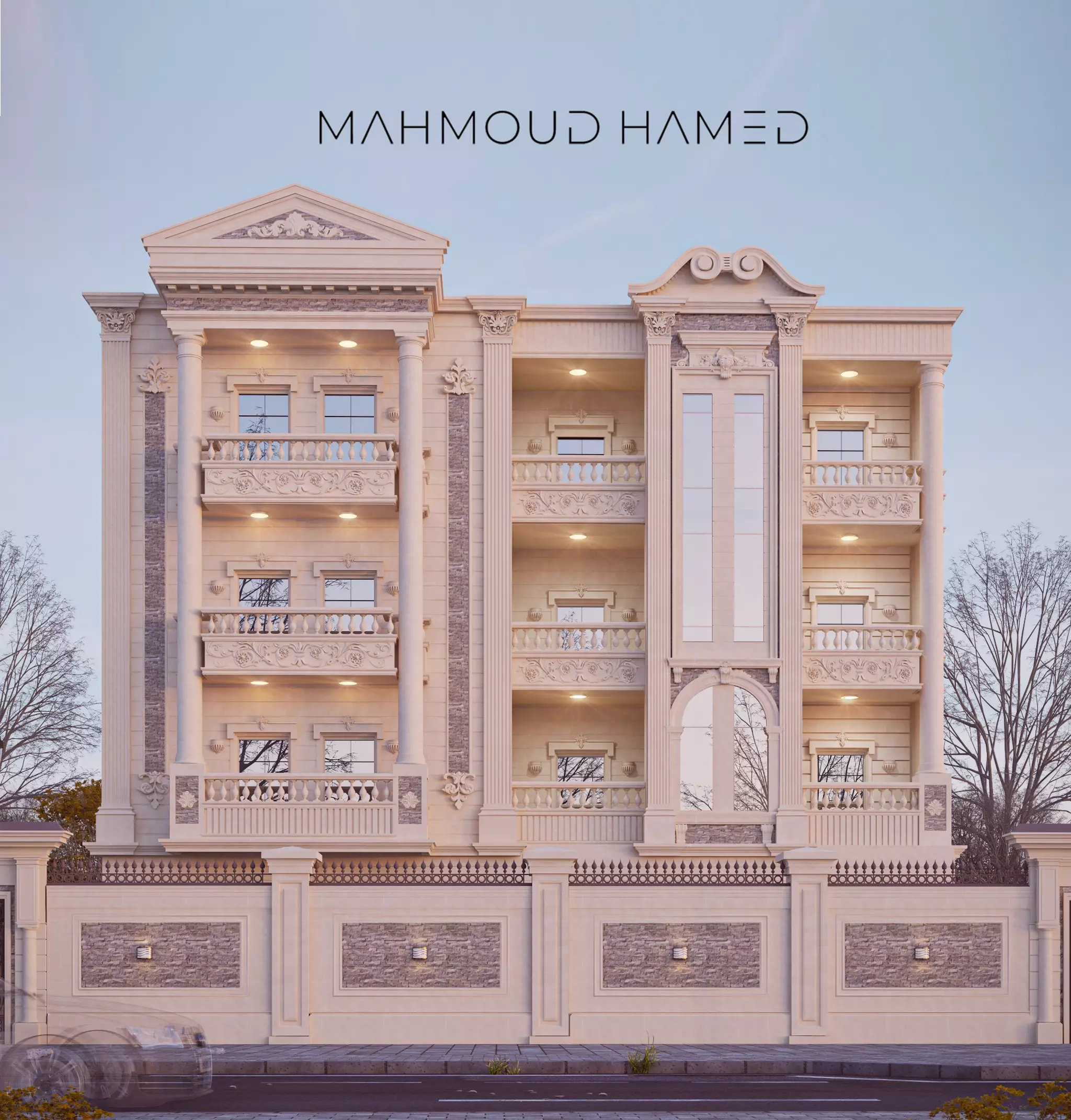 CLASSIC ELEVATION 3D model