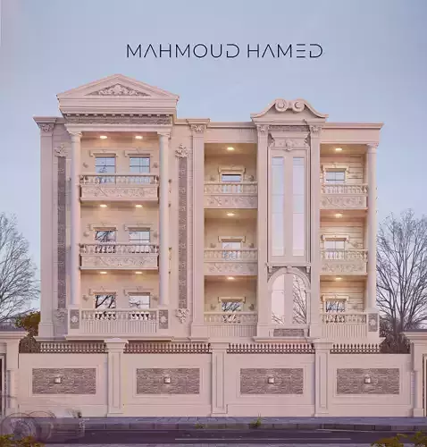 CLASSIC ELEVATION 3D model