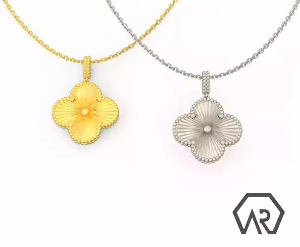 Jewelry Pendant 3D print model D14