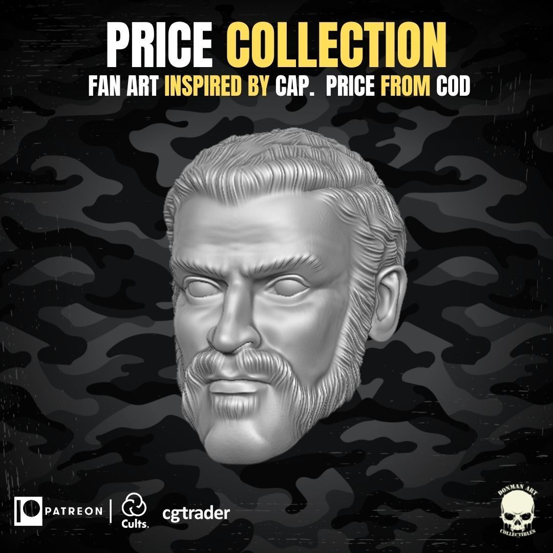Price Collection Fan Art Heads 3D print model_19
