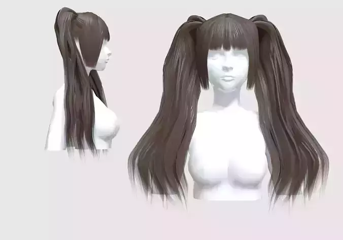 Ponytails Long Hairstyle 