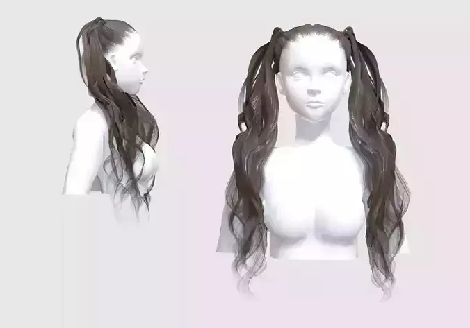 Ponytails Cute Hairstyle 