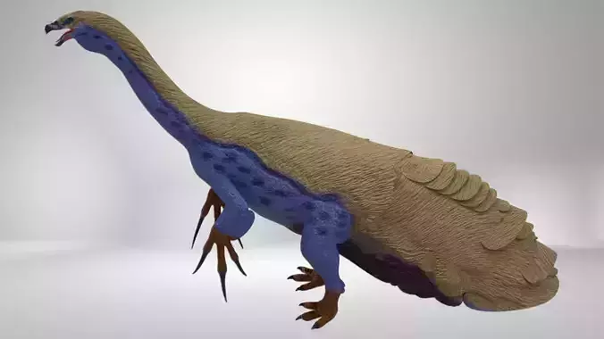 Therizinosaurus dinosaur
