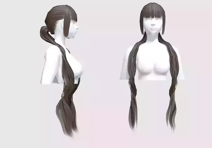 Ponytail Cute Hairstyle 