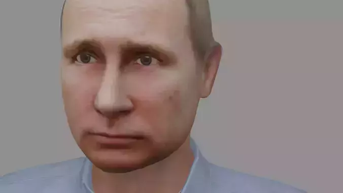 Vladimir Putin 3D model