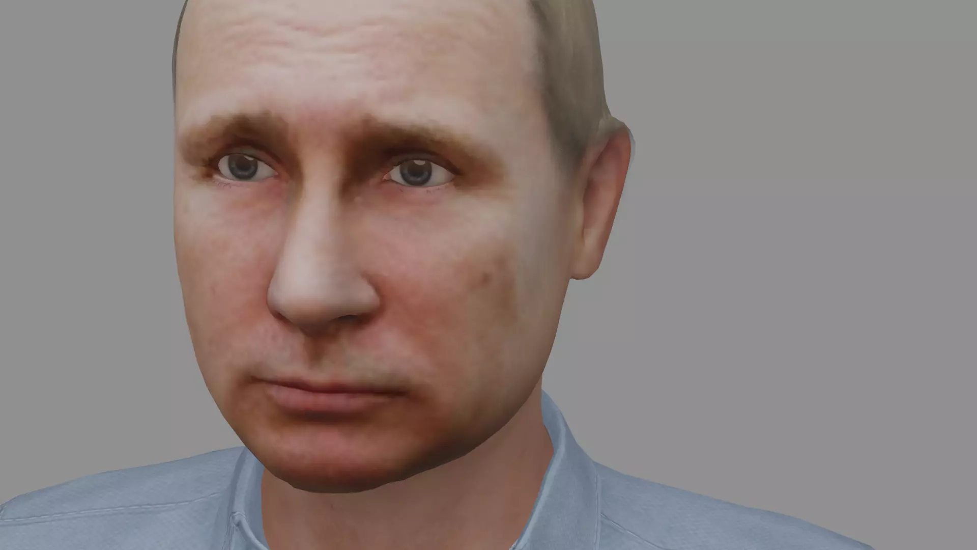 Vladimir Putin 3D model