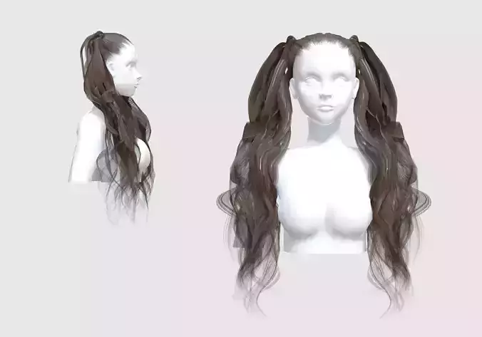 Long Ponytails Hairstyle 