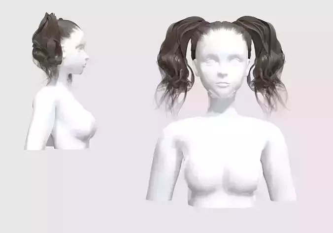 Cute Ponytails Hair 