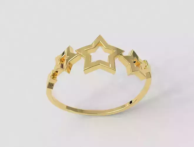 Stars Ring