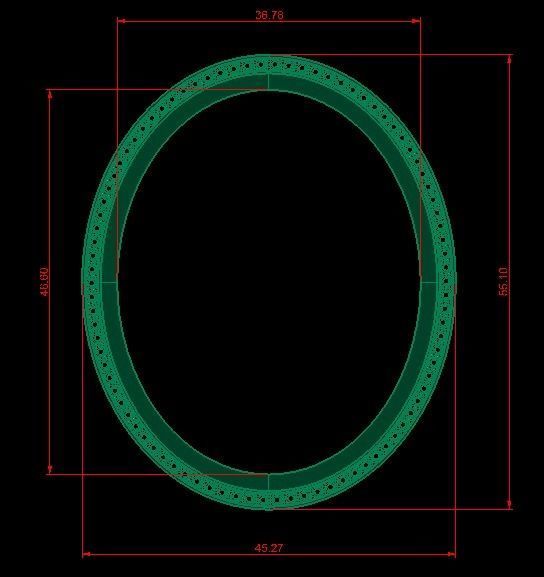 Phoenix Pendant 3D print model_9