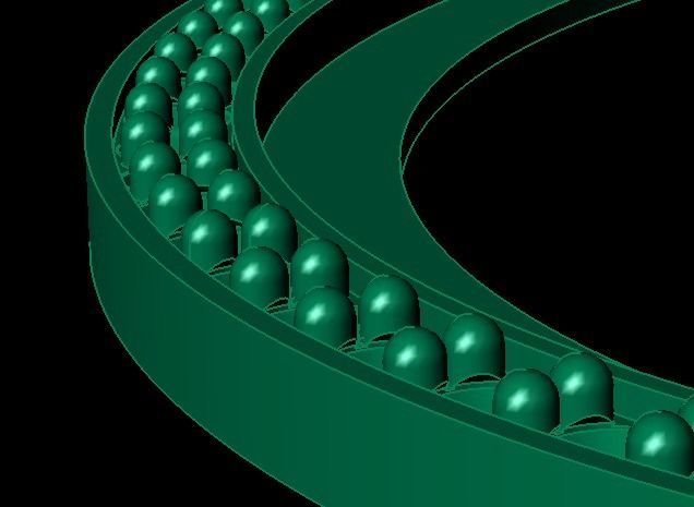 Phoenix Pendant 3D print model_11