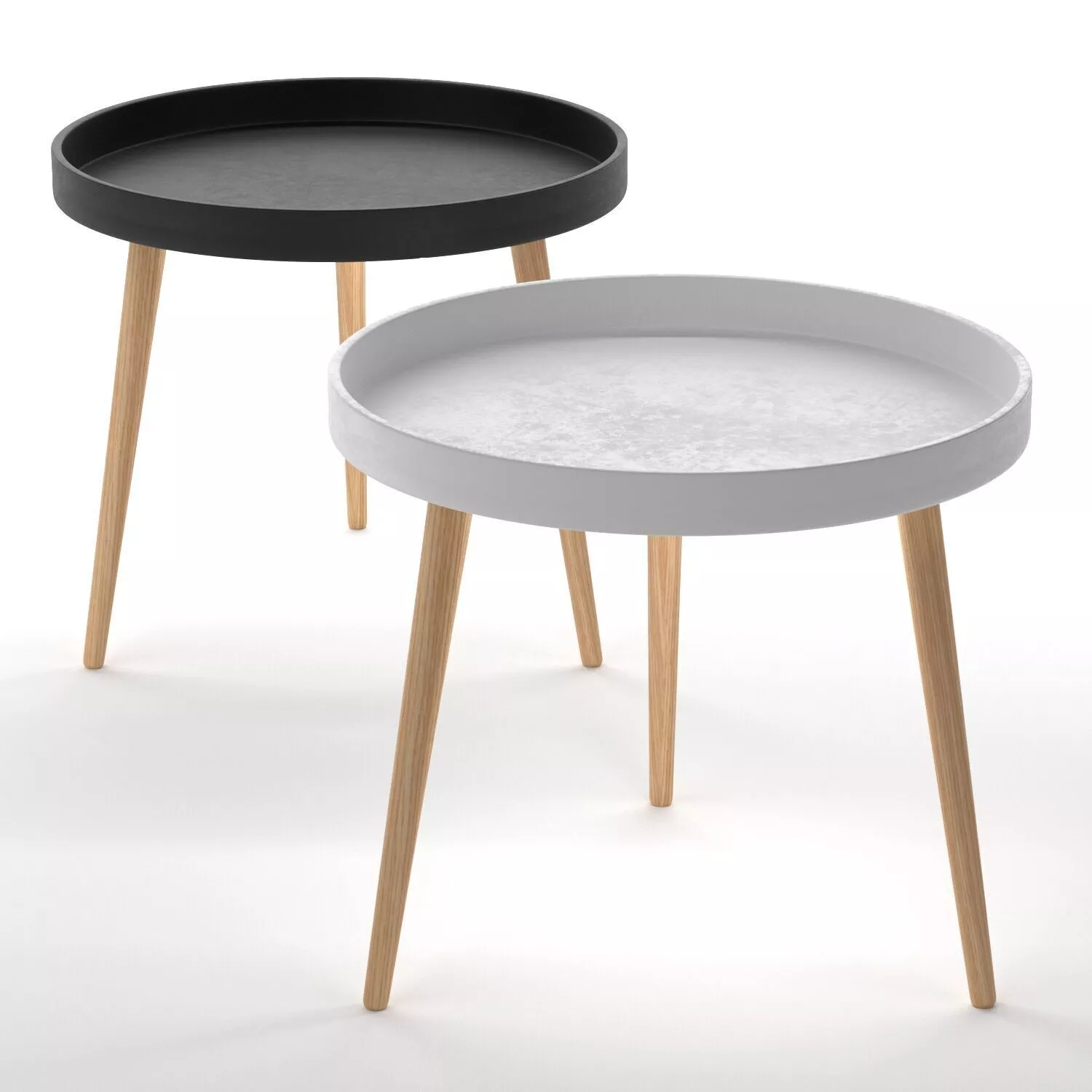 Coffee table Kid GOGO furnishing 3D model