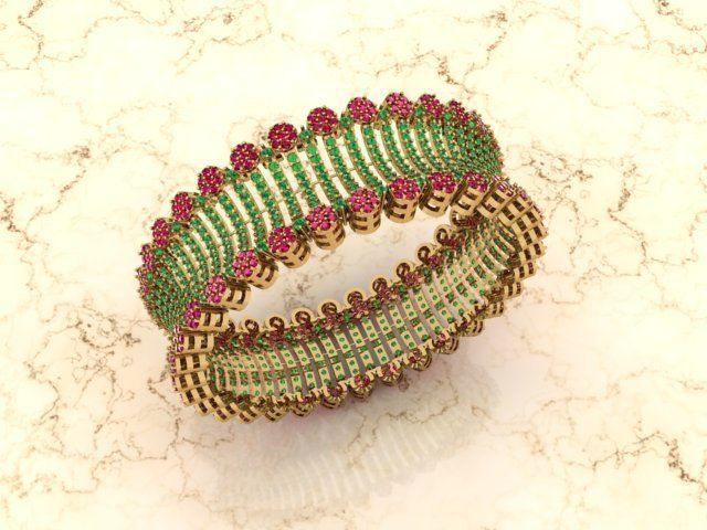 Bracelet 3D print model_2