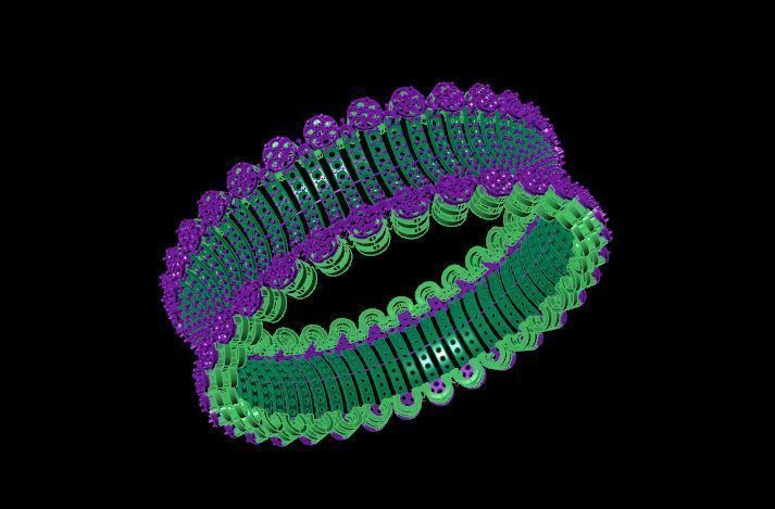 Bracelet 3D print model_4