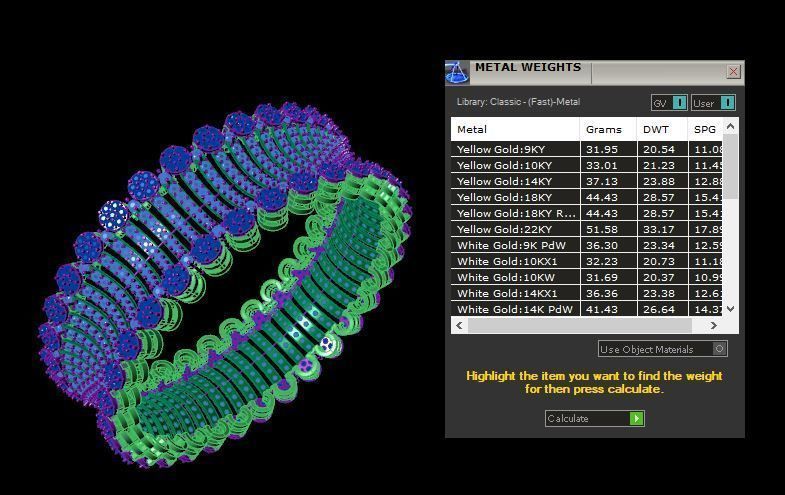 Bracelet 3D print model_7