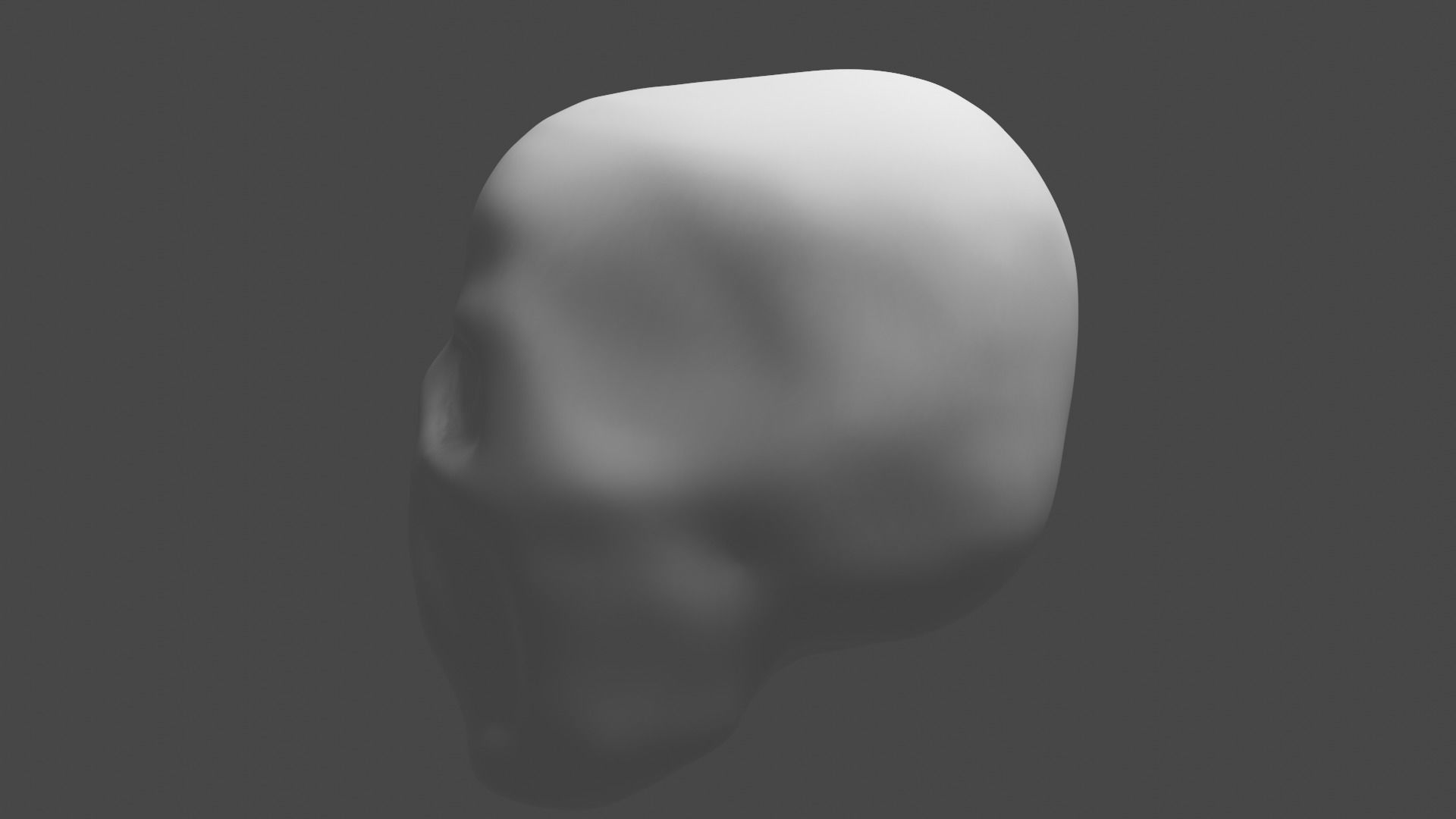 Base Head Template Free 3D print model_5