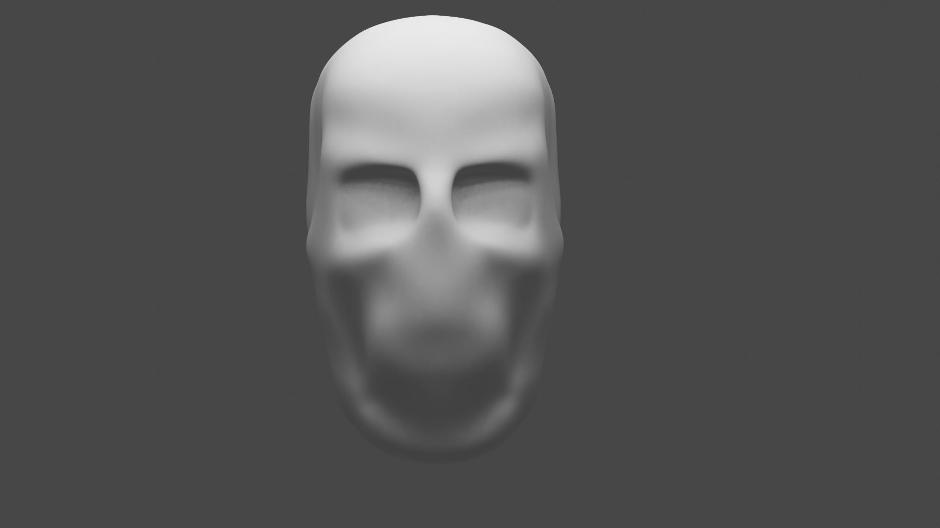 Base Head Template Free 3D print model_1