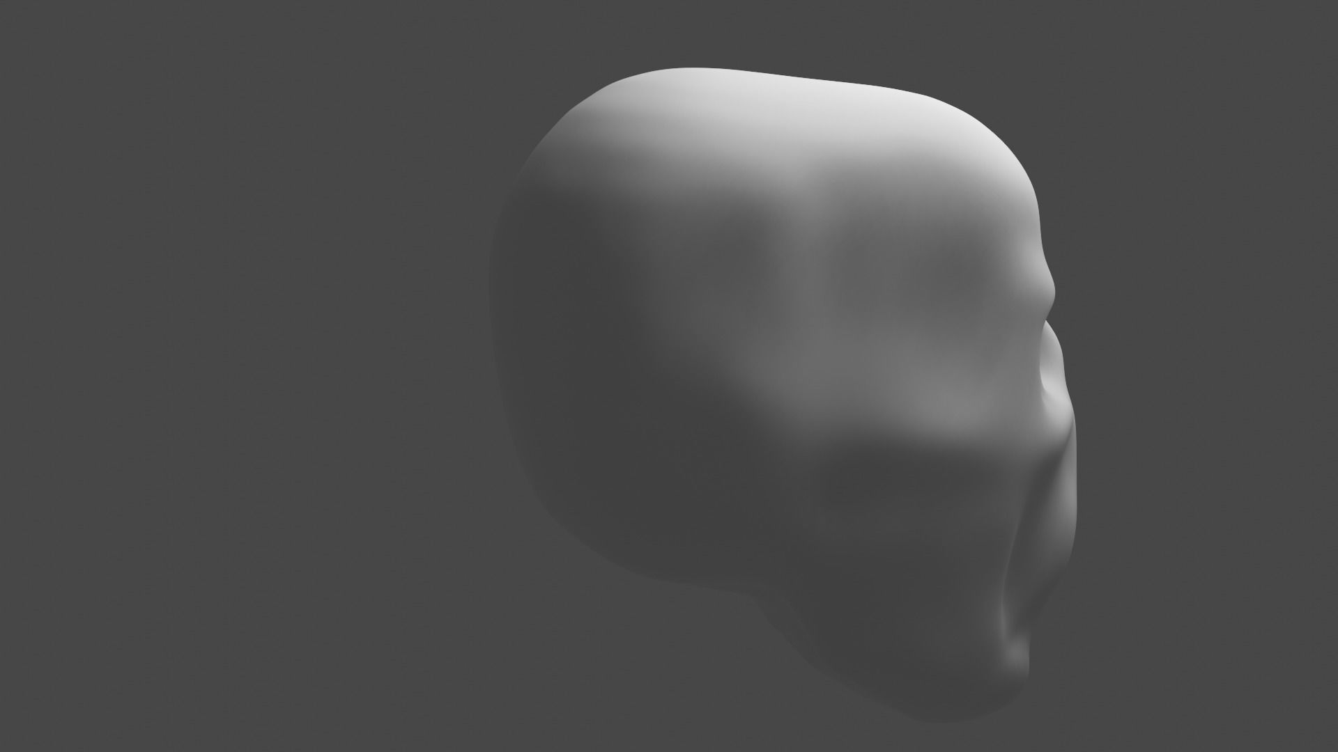 Base Head Template Free 3D print model_3