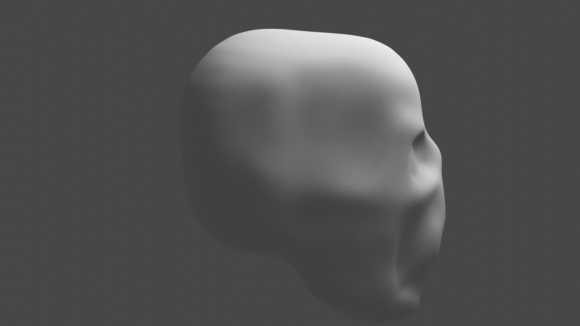 Base Head Template Free 3D print model_2