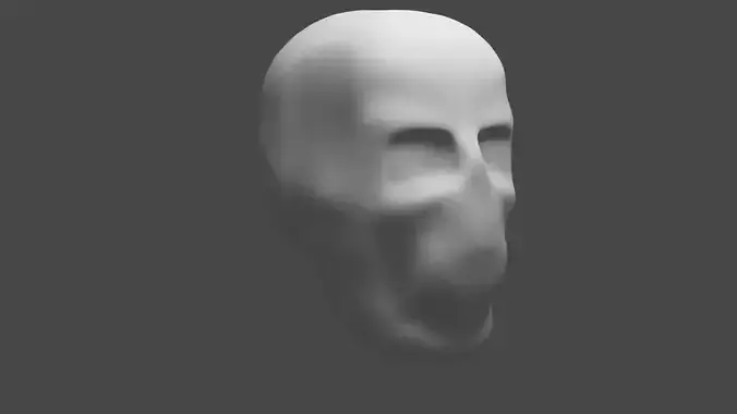 Base Head Template Free 3D print model