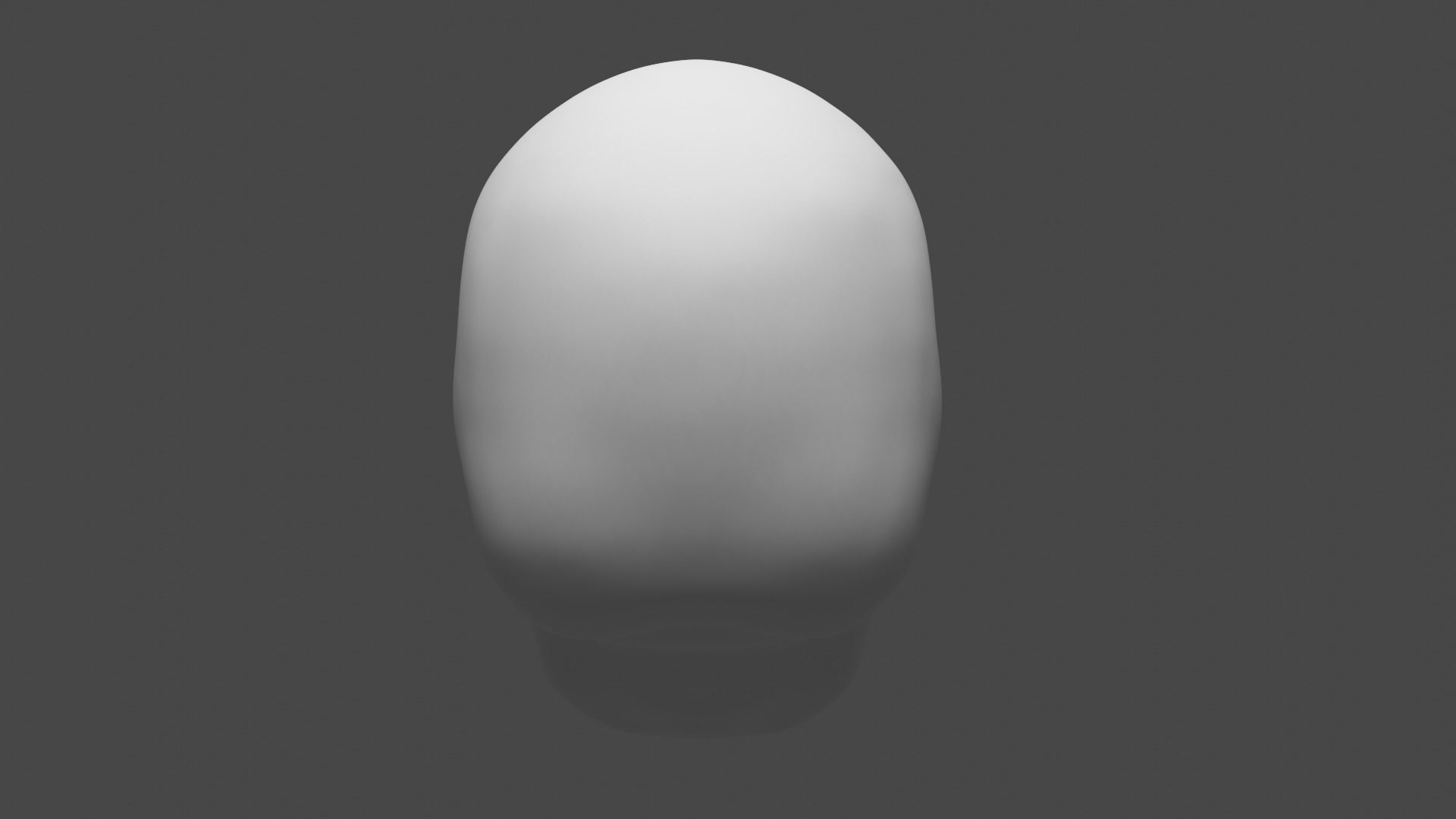 Base Head Template Free 3D print model_4