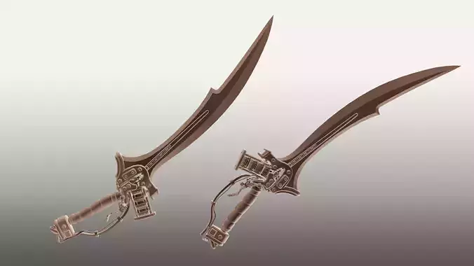 Cyberpunk Sword