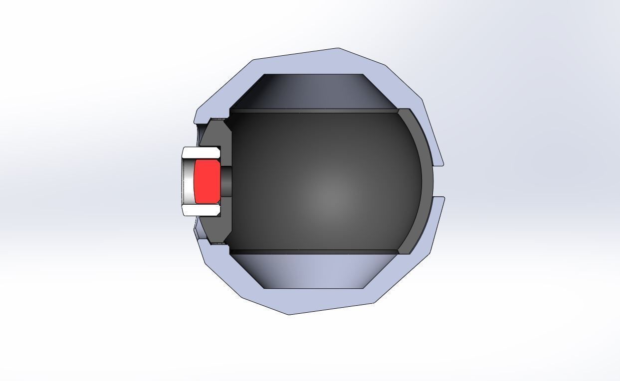 Polygonal shape orb 3D print model_21