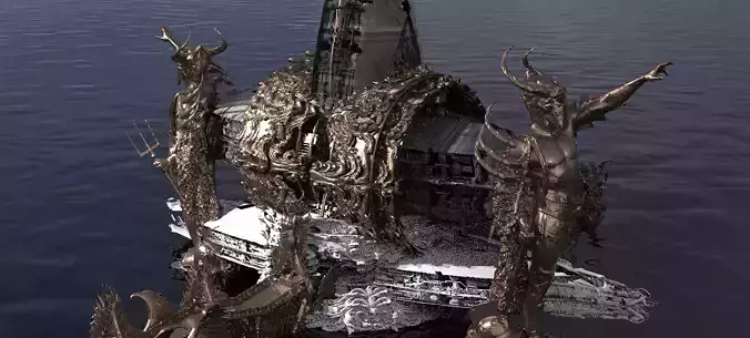 Ocean Cyberpunk Atlantis Energy sector