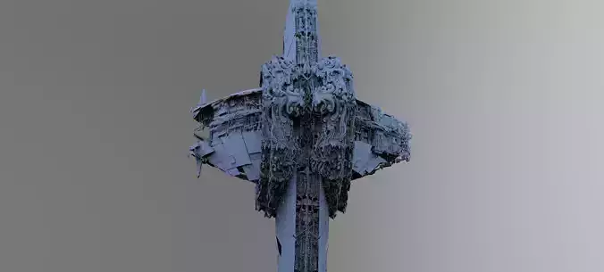 Ocean Cyberpunk Atlantis Deep city ring 6