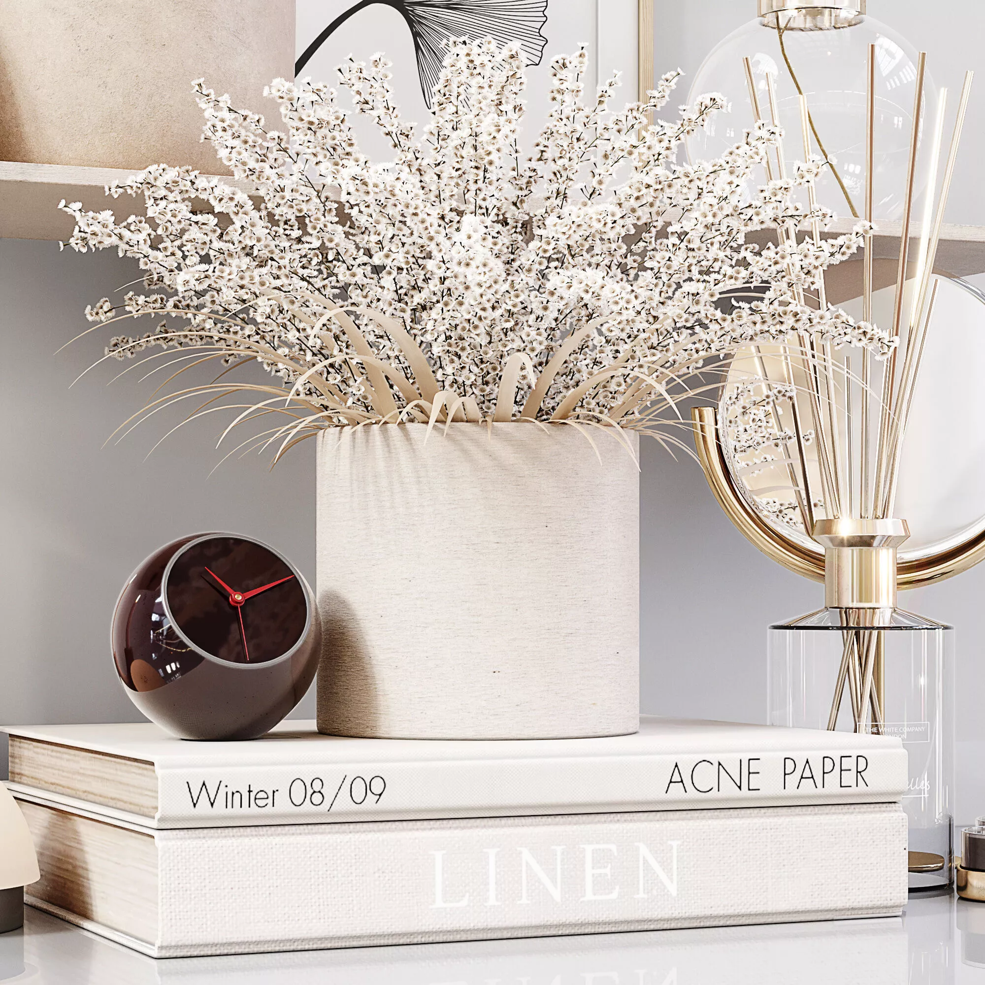 Decor Set 030 3D model