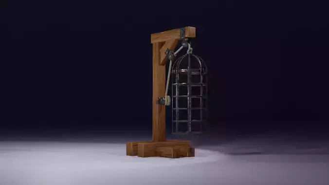  Medieval Hanging Cage