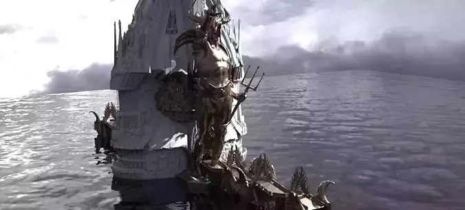 Ocean Master Tower Base 1 